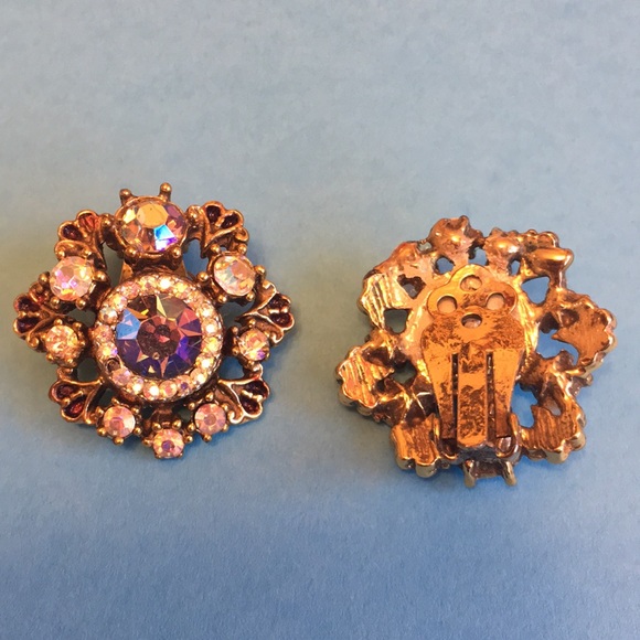 Vintage Stamped Hargo Creations NYC Bracelet and Earring Set - Picture 6 of 11